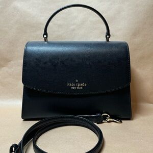 Kate Spade Black Darcy Top Handle Satchel